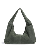 Liebeskind Bo Suede L Hobo bag forest