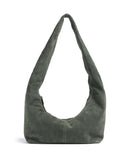 Liebeskind Bo Suede L Hobo bag forest