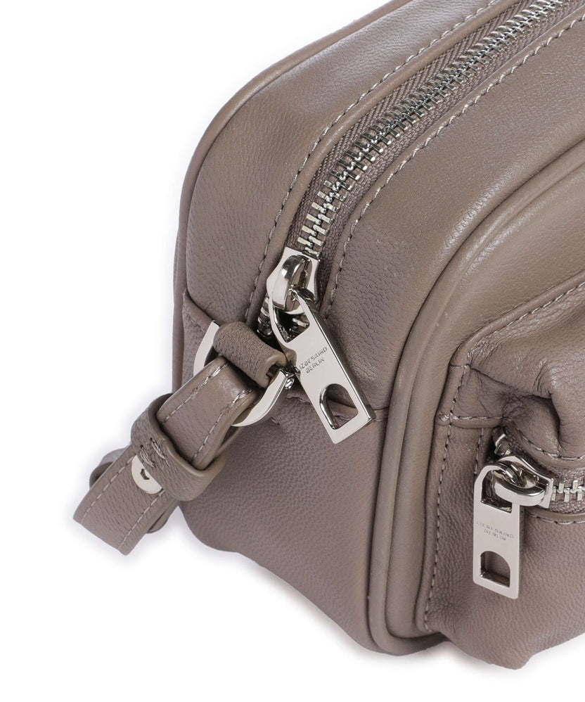 Liebeskind Jil Goat Leather S Crossbody bag neutral grey