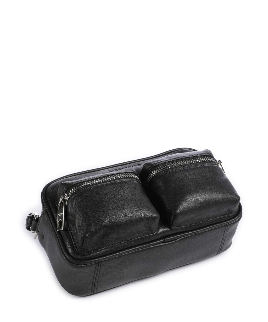 Liebeskind Jil Goat Leather S Crossbody bag black