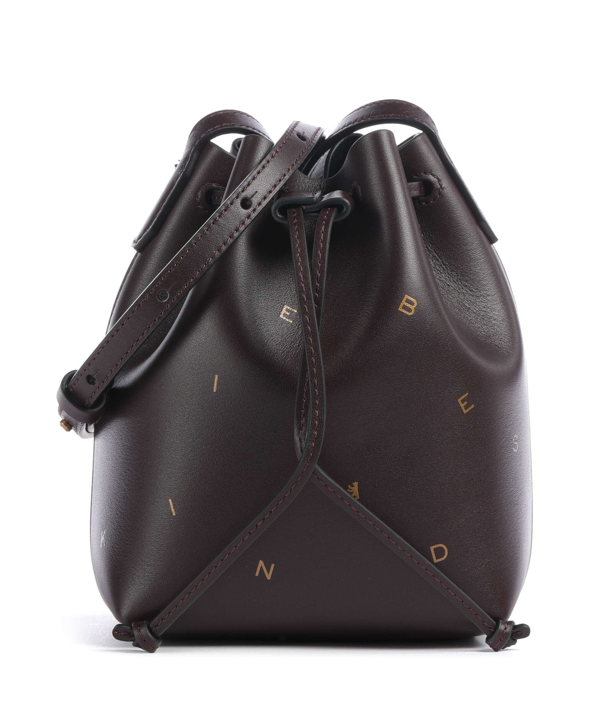 Liebeskind Soft Nappa S Bucket bag burgundy