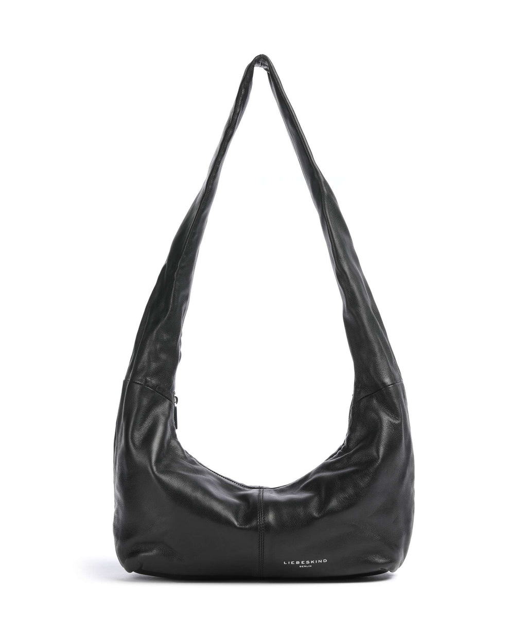 Liebeskind Bo Sheep Natural M Hobo bag black