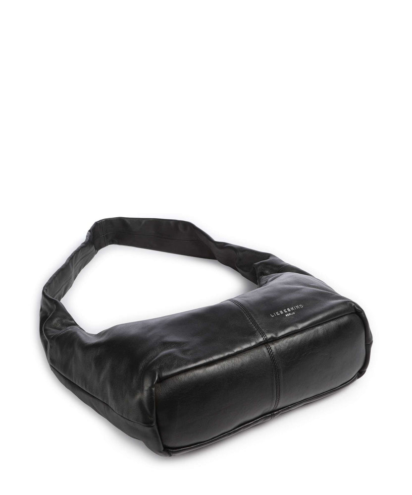 Liebeskind Bo Sheep Natural M Hobo bag black
