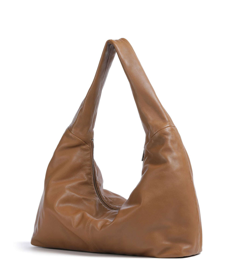 Liebeskind Bo Sheep Natural L Hobo bag sepia