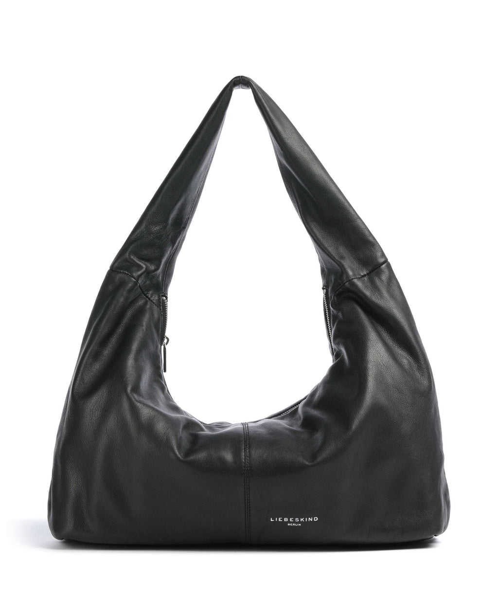 Liebeskind Bo Sheep Natural L Hobo bag black