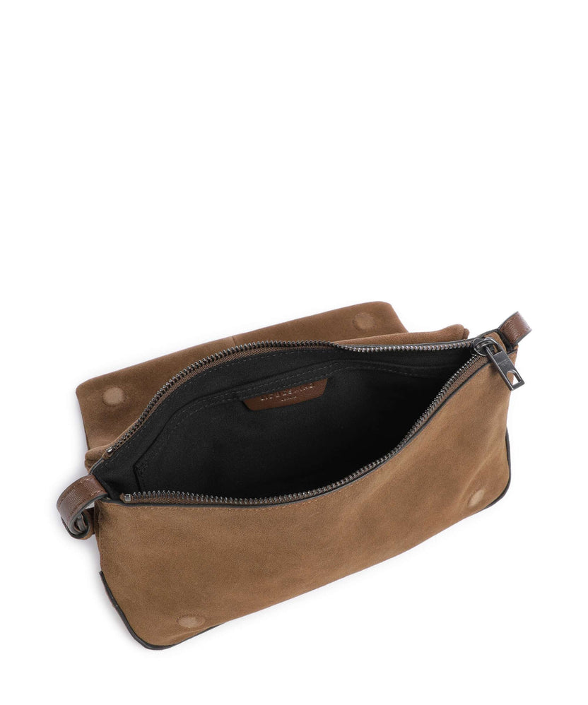 Liebeskind Rive Suede S Crossbody bag safari