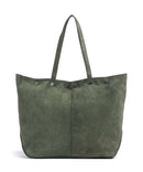 Liebeskind Rive Suede L Shopper taske forest