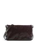 Liebeskind Rive Paper Touch Crinkle S Crossover taske burgundy