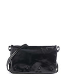 Liebeskind Rive Paper Touch Crinkle S Crossover taske black