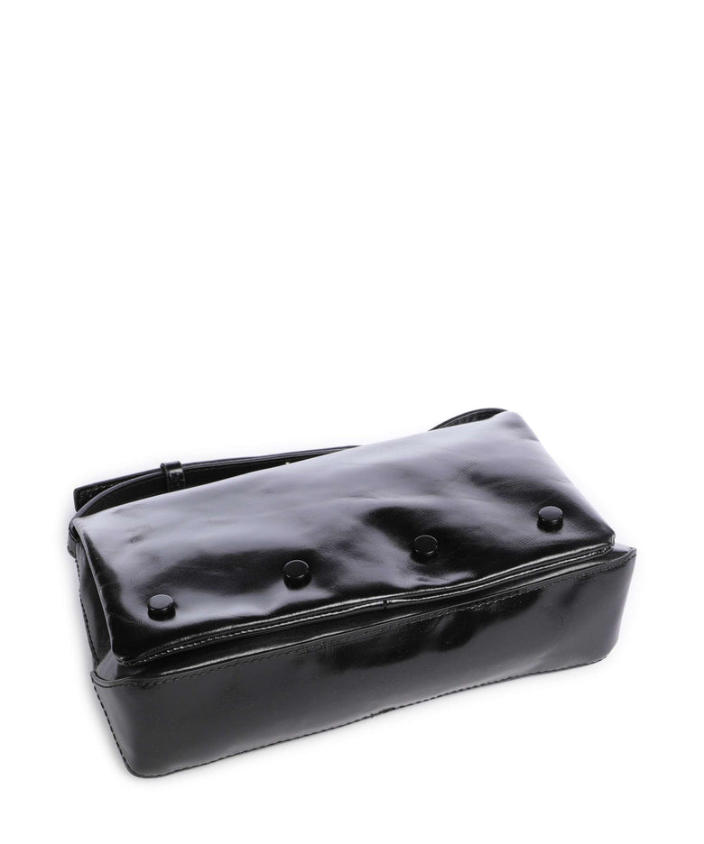 Liebeskind Rive Paper Touch Crinkle S Crossbody bag black