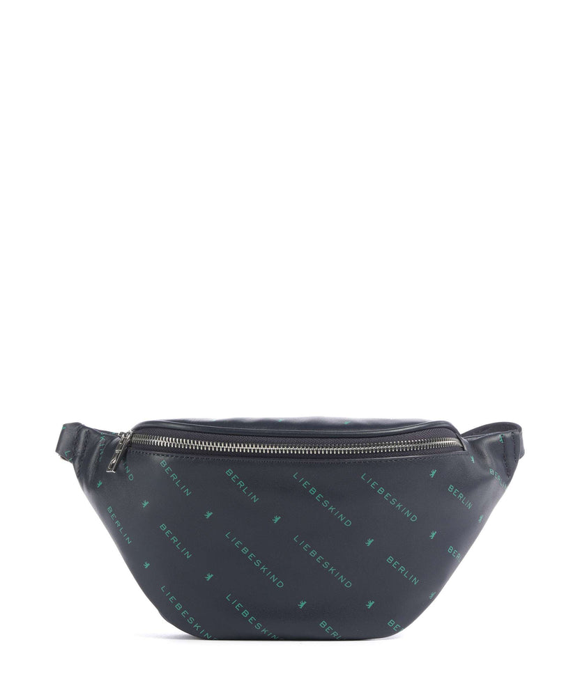 Liebeskind Monogram Soft Nappa M Fanny pack dress blues