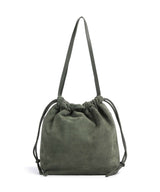 Liebeskind Lya Suede M Bucket taske forest