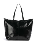Liebeskind Rive Paper Touch Crinkle L Shopper taske black