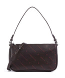 Liebeskind Monogram Soft Nappa S Skuldertaske burgundy