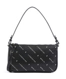 Liebeskind Monogram Soft Nappa S Skuldertaske black