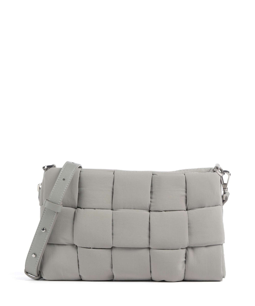 Liebeskind Bo Weaved Nylon S Crossbody bag neutral grey