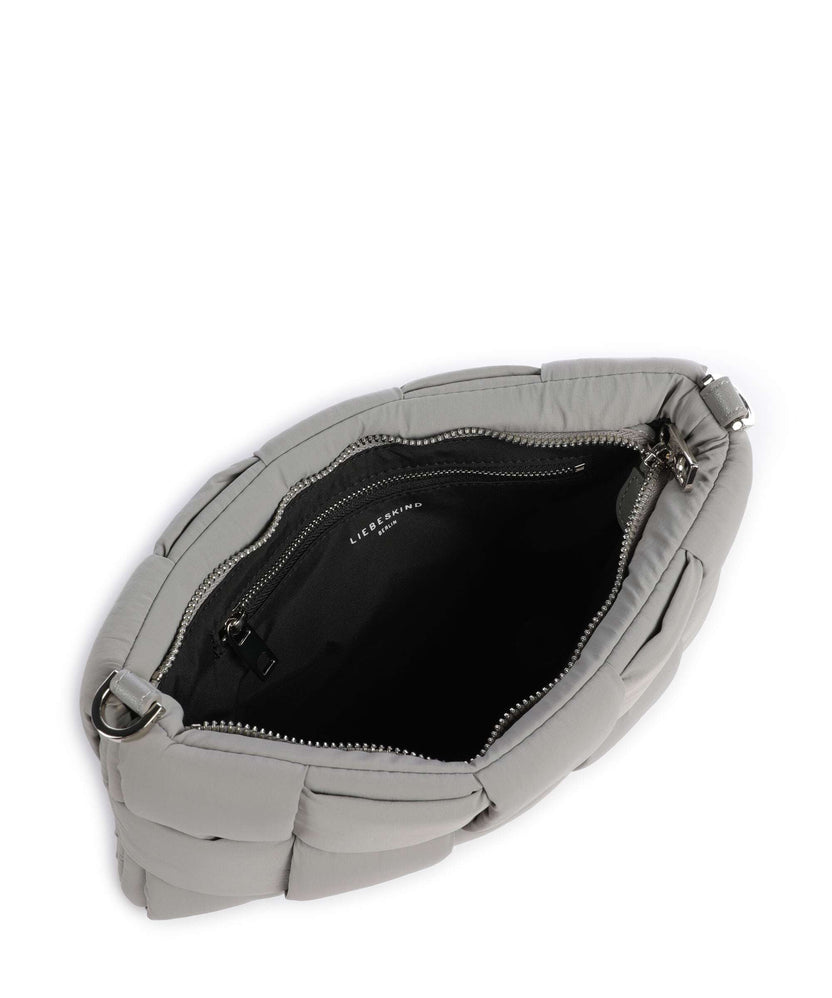 Liebeskind Bo Weaved Nylon S Crossbody bag neutral grey