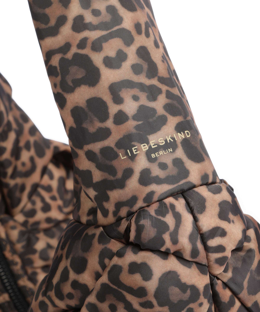 Liebeskind Bo Weaved Nylon L Hobo bag leo