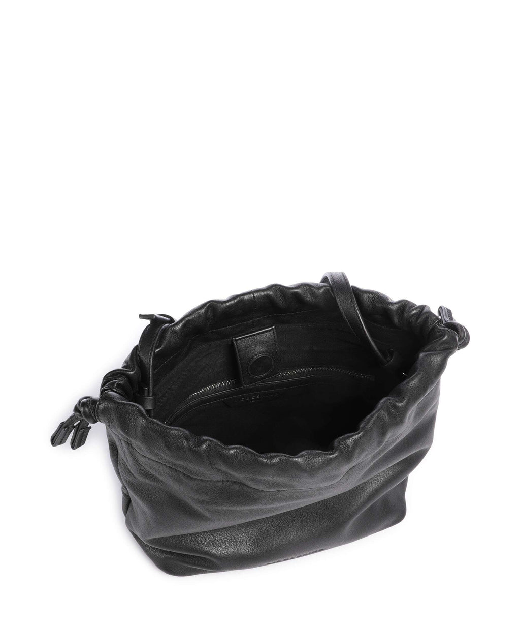 Liebeskind Lya Sheep Natural S Bucket bag black