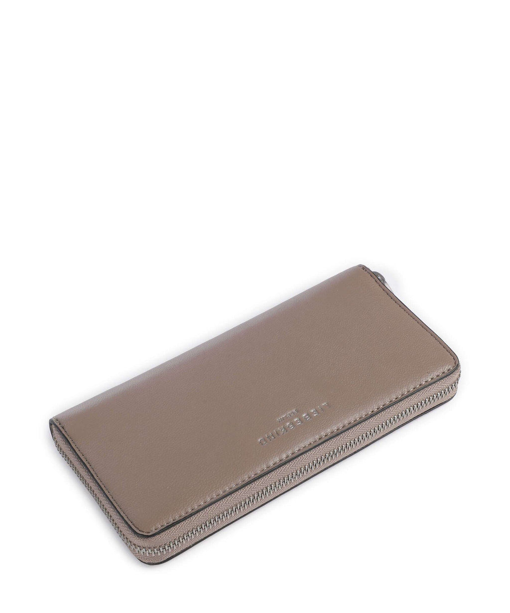 Liebeskind Gigi Vintage Goat L RFID Wallet neutral grey