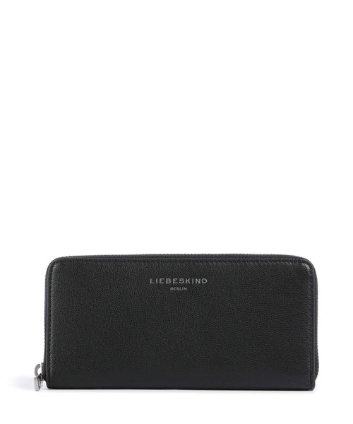 Liebeskind Gigi Vintage Goat L RFID Wallet black