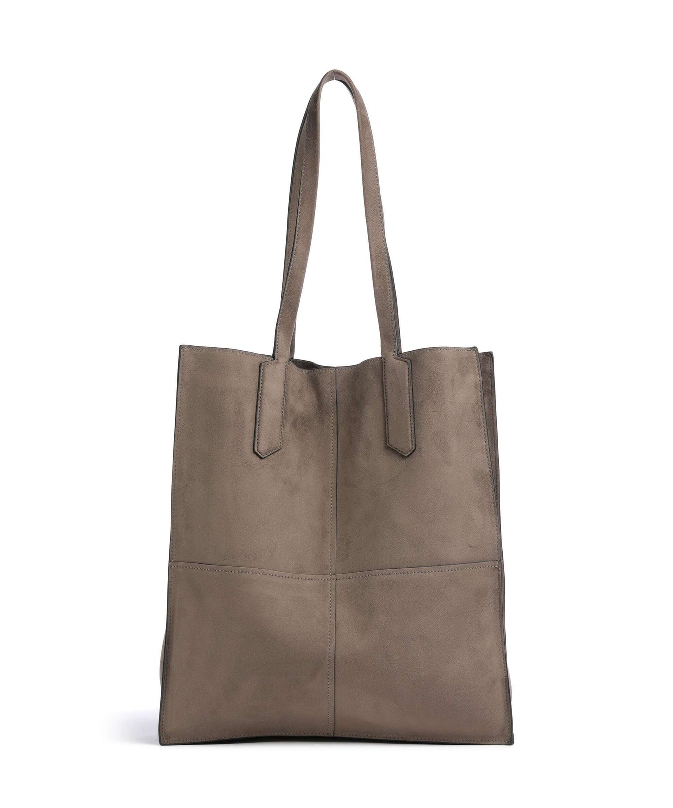 Liebeskind Amy Vegan Suede L Tote bag neutral grey
