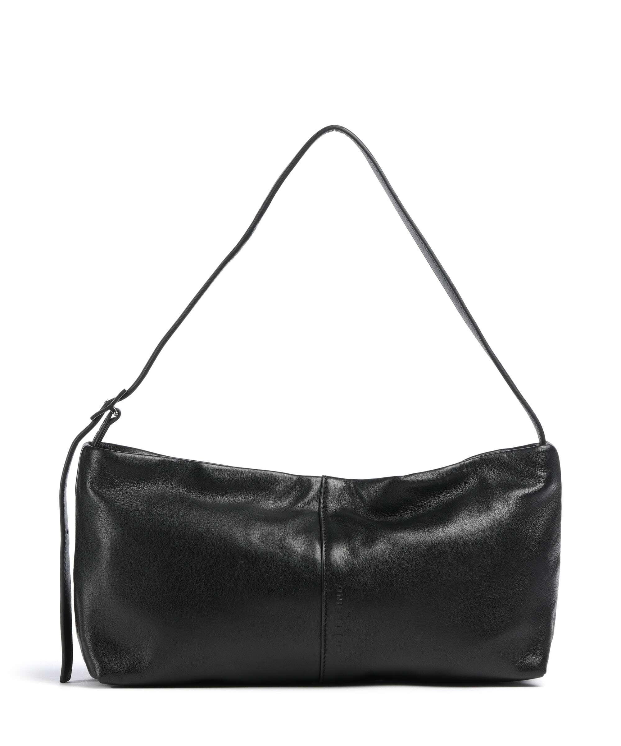 Liebeskind Fiona Sheep Natural S Hobo bag black