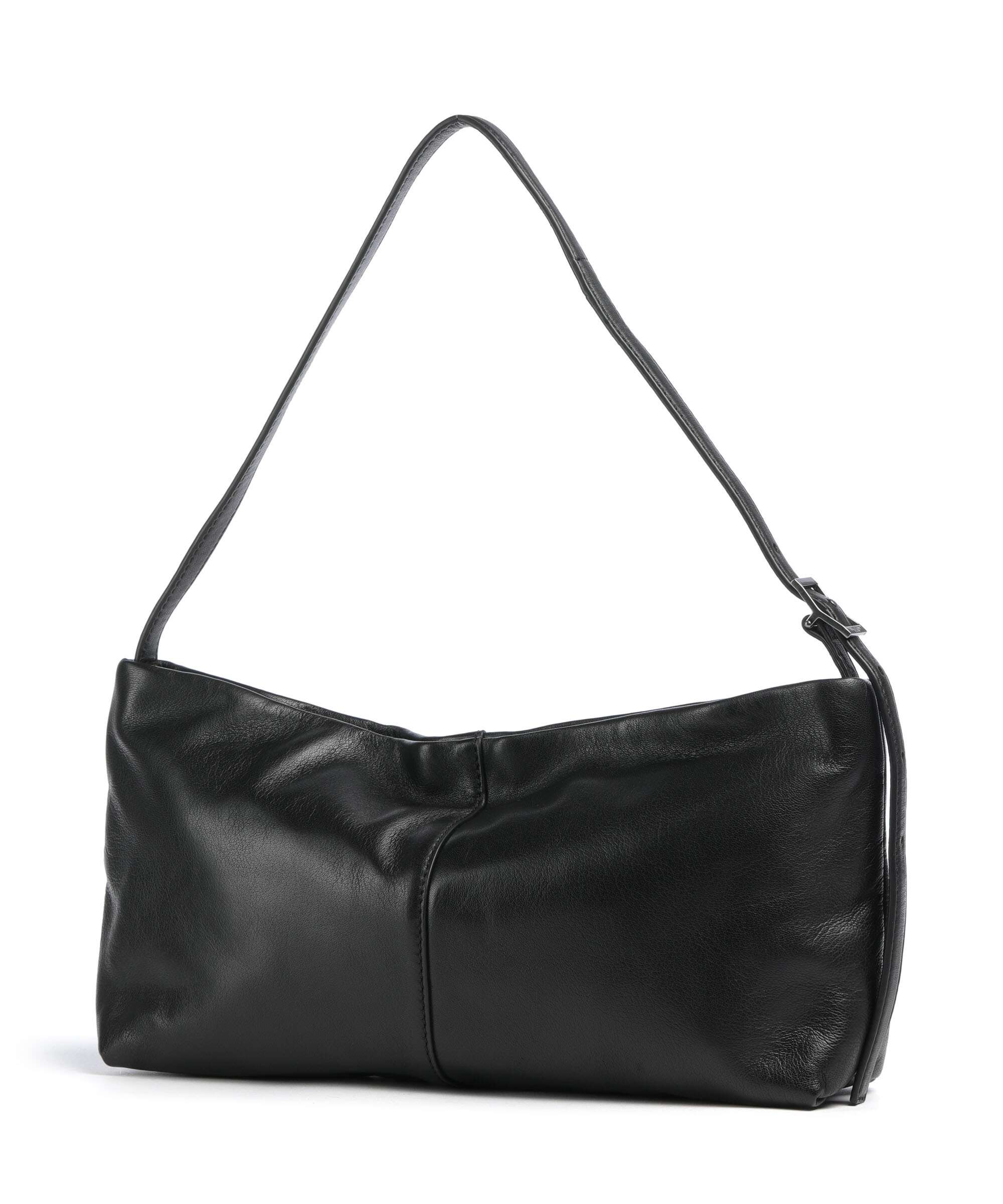 Liebeskind Fiona Sheep Natural S Hobo bag black