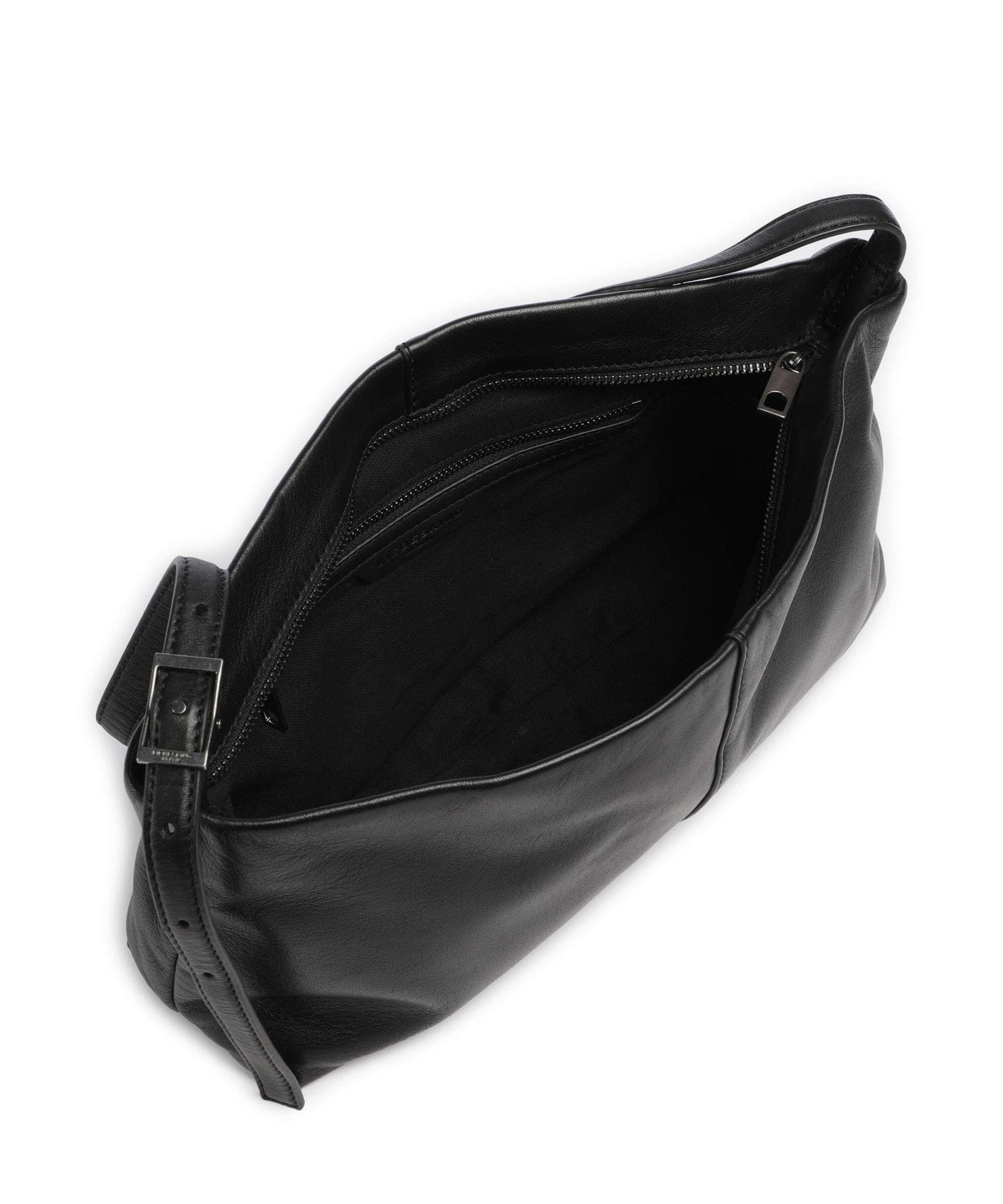 Liebeskind Fiona Sheep Natural S Hobo bag black