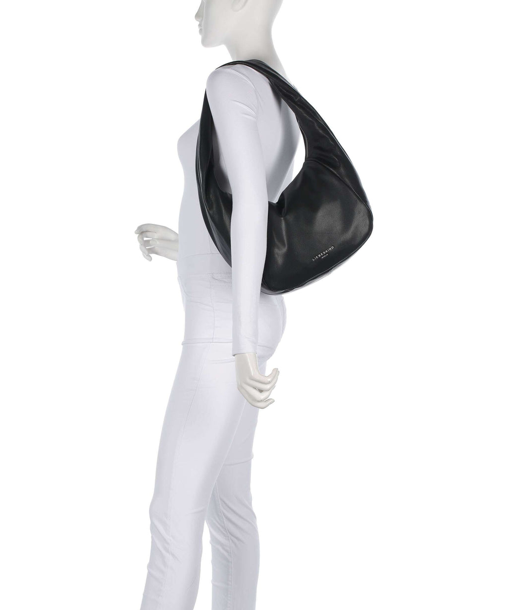 Liebeskind Farrah Vintage Goat M Hobo bag black