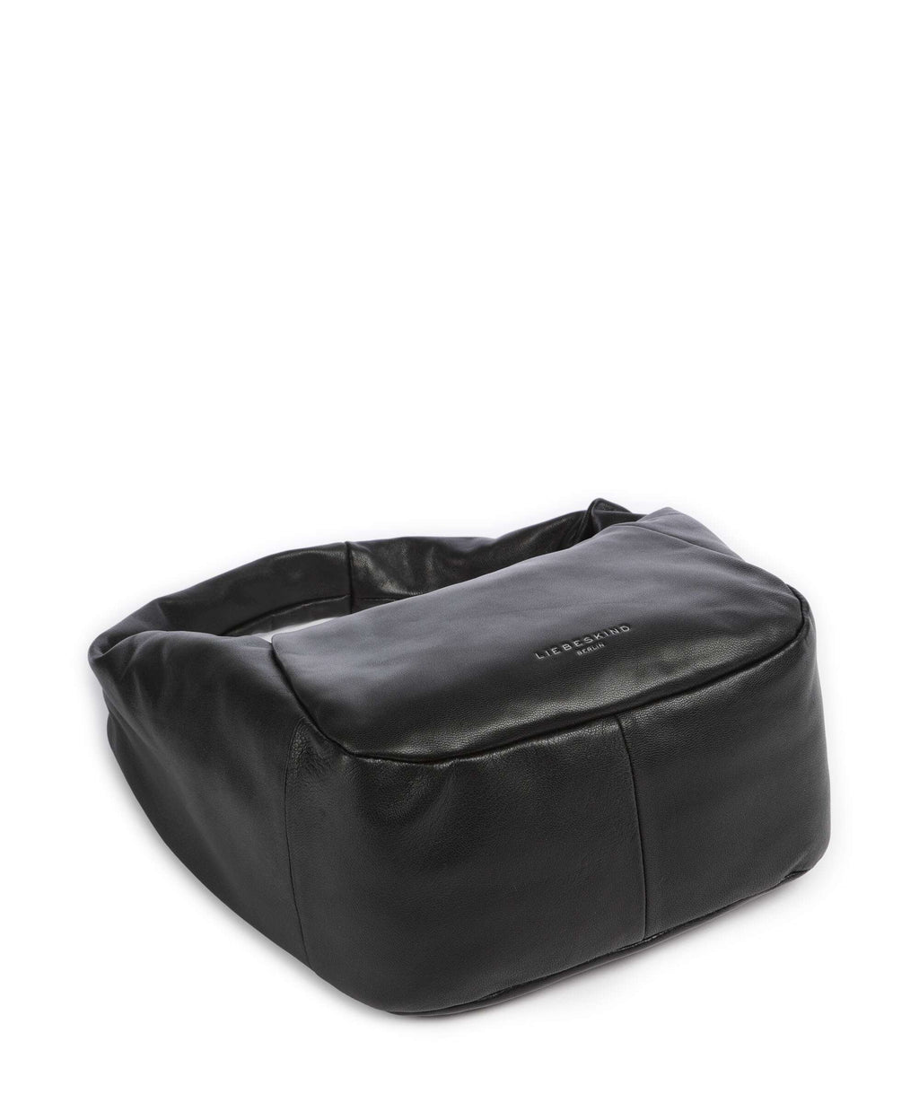 Liebeskind Farrah Vintage Goat M Hobo bag black