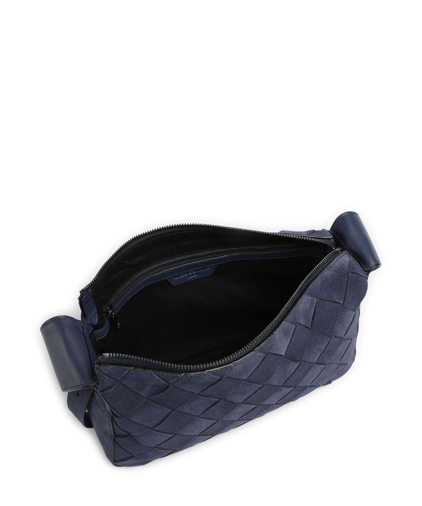 Liebeskind Sky II Promo Suede S Shoulder bag peacoat