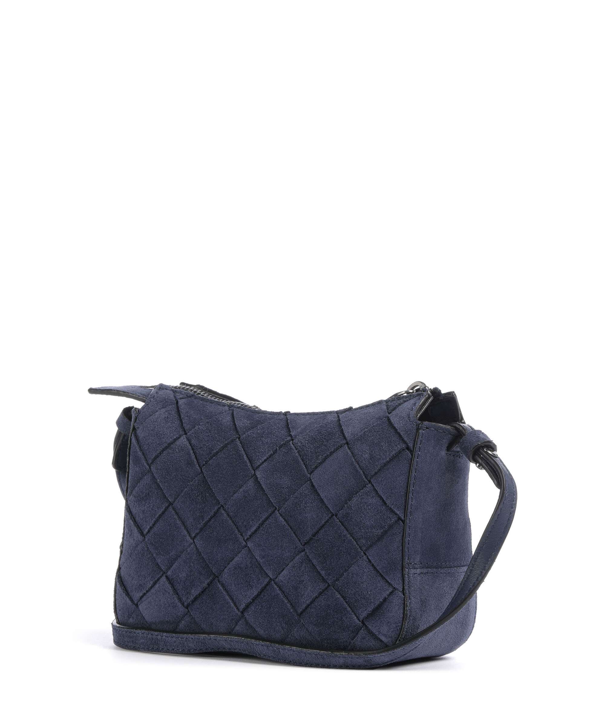 Liebeskind Sky II Promo Suede XS Crossbody bag peacoat