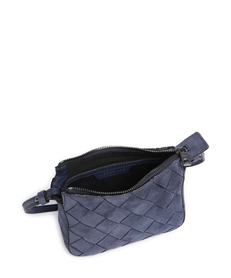 Liebeskind Sky II Promo Suede XS Crossbody bag peacoat