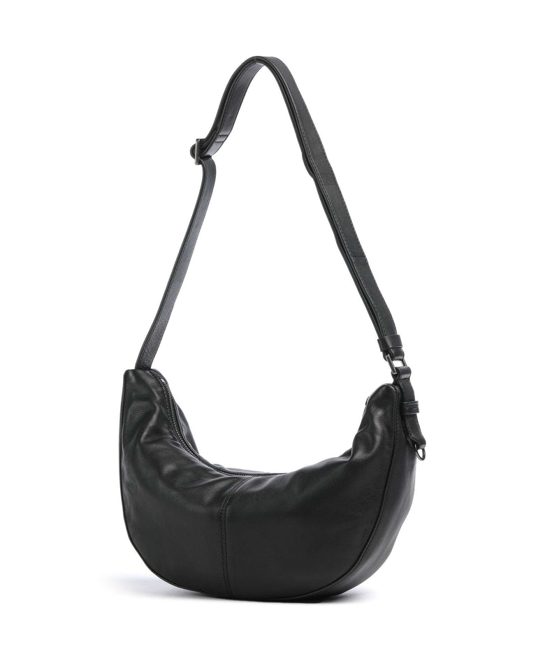Liebeskind Moon Sheep Natural S Shoulder bag black