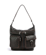 Liebeskind Andrea Lamb Snowcem M Hobo bag roasted coconut