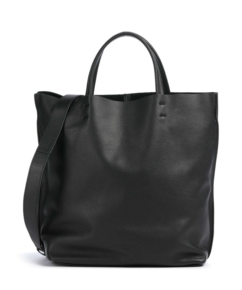 Liebeskind Hera Small Pebble L Handbag black
