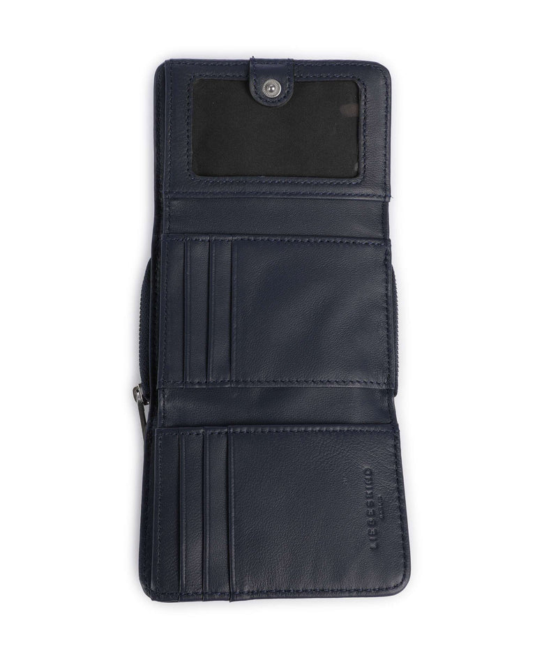 Liebeskind Pablita Natural Sheep M RFID Wallet peacoat