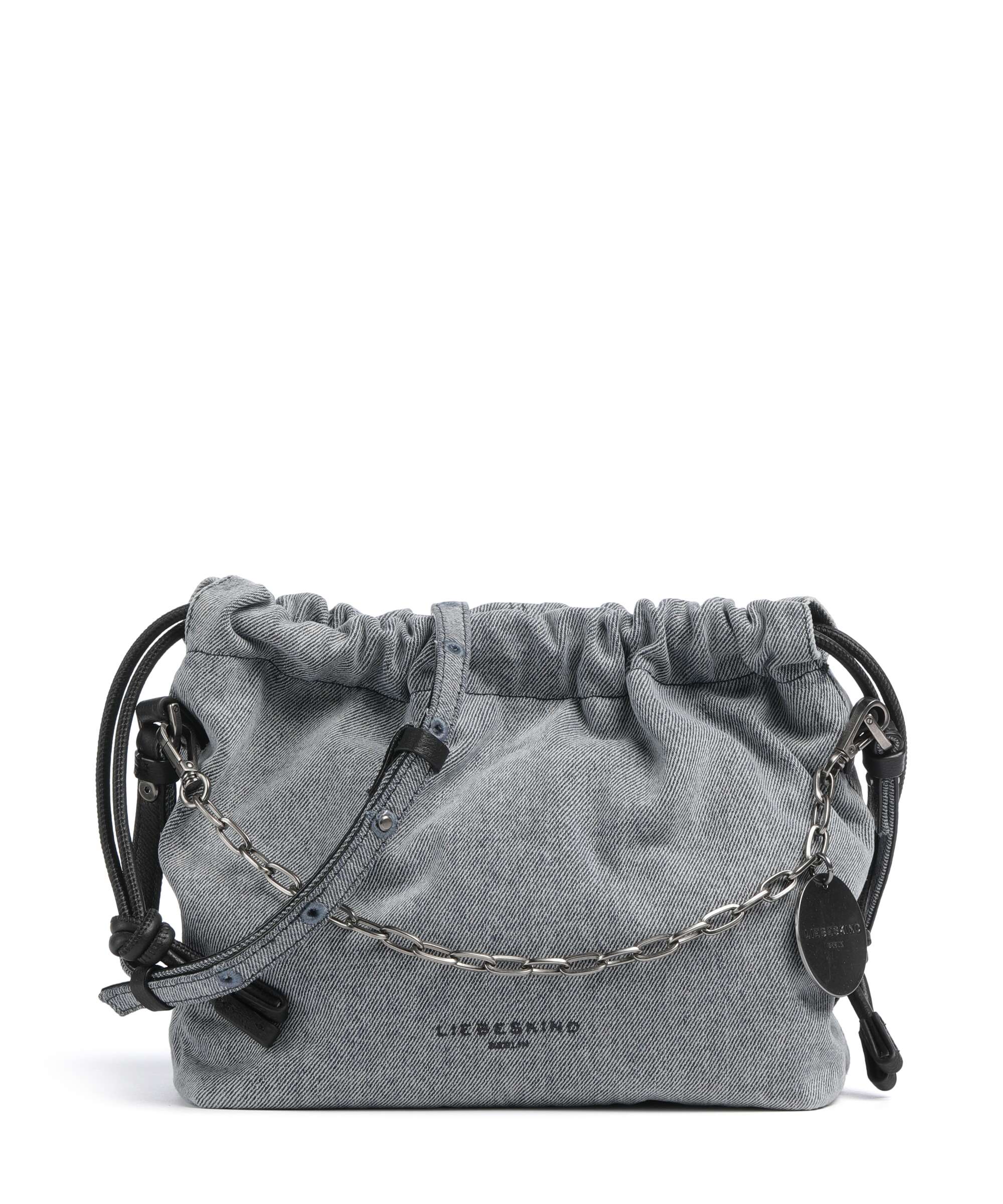 Liebeskind Lya II Denim S Bucket bag blue denim