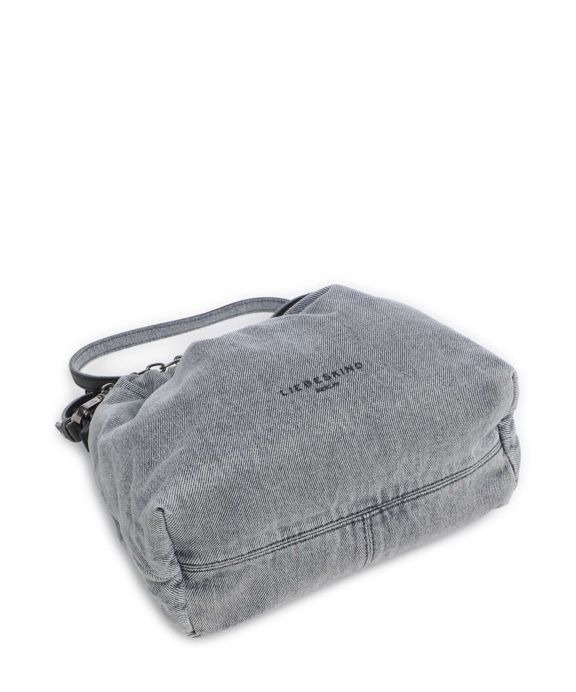 Liebeskind Lya II Denim S Bucket bag blue denim