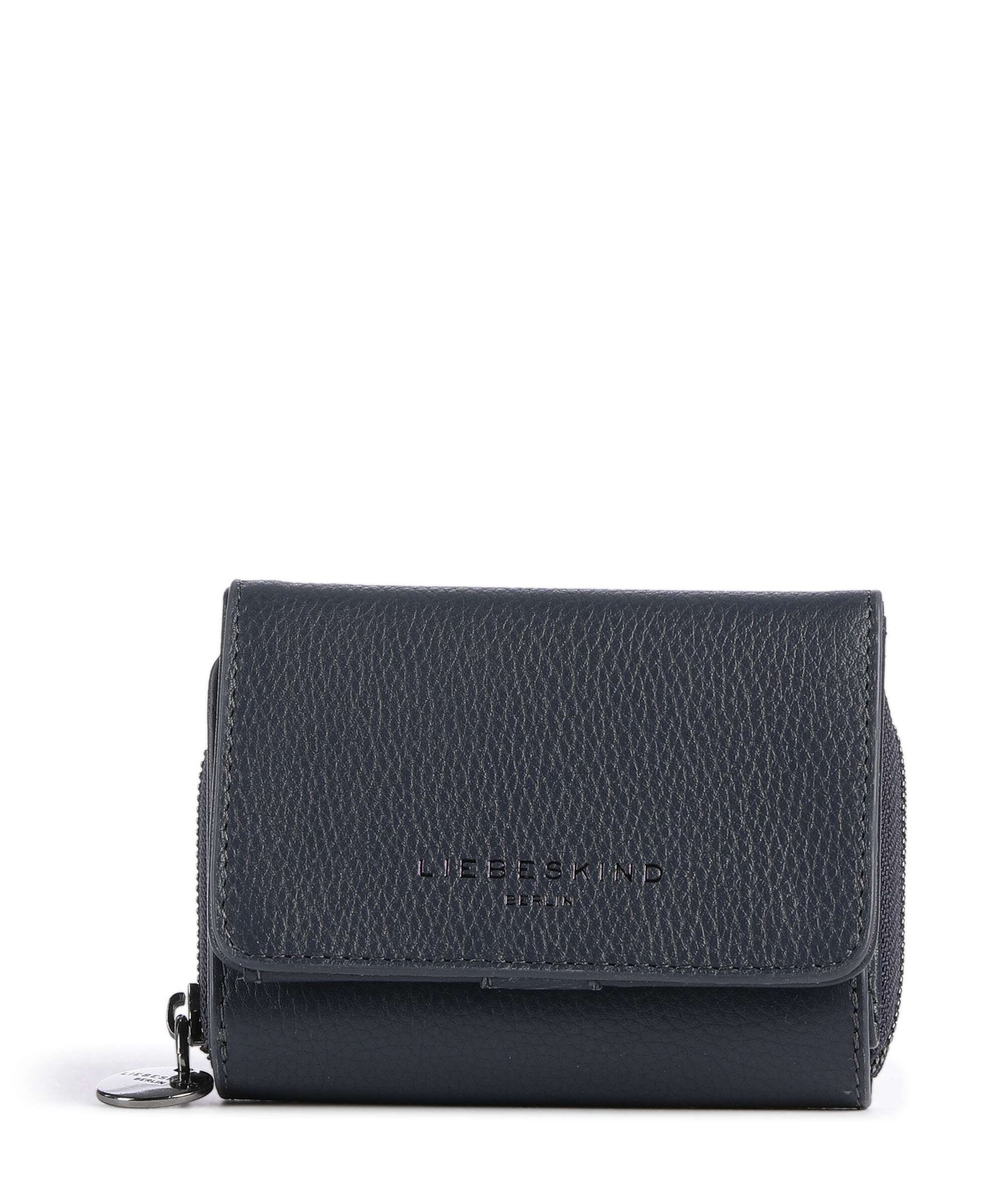 Liebeskind Pablita Lya II Small Pebble Wallet peacoat