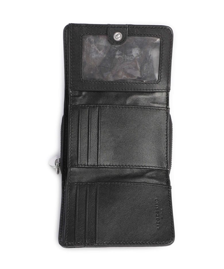 Liebeskind Pablita Lya II Small Pebble Wallet black