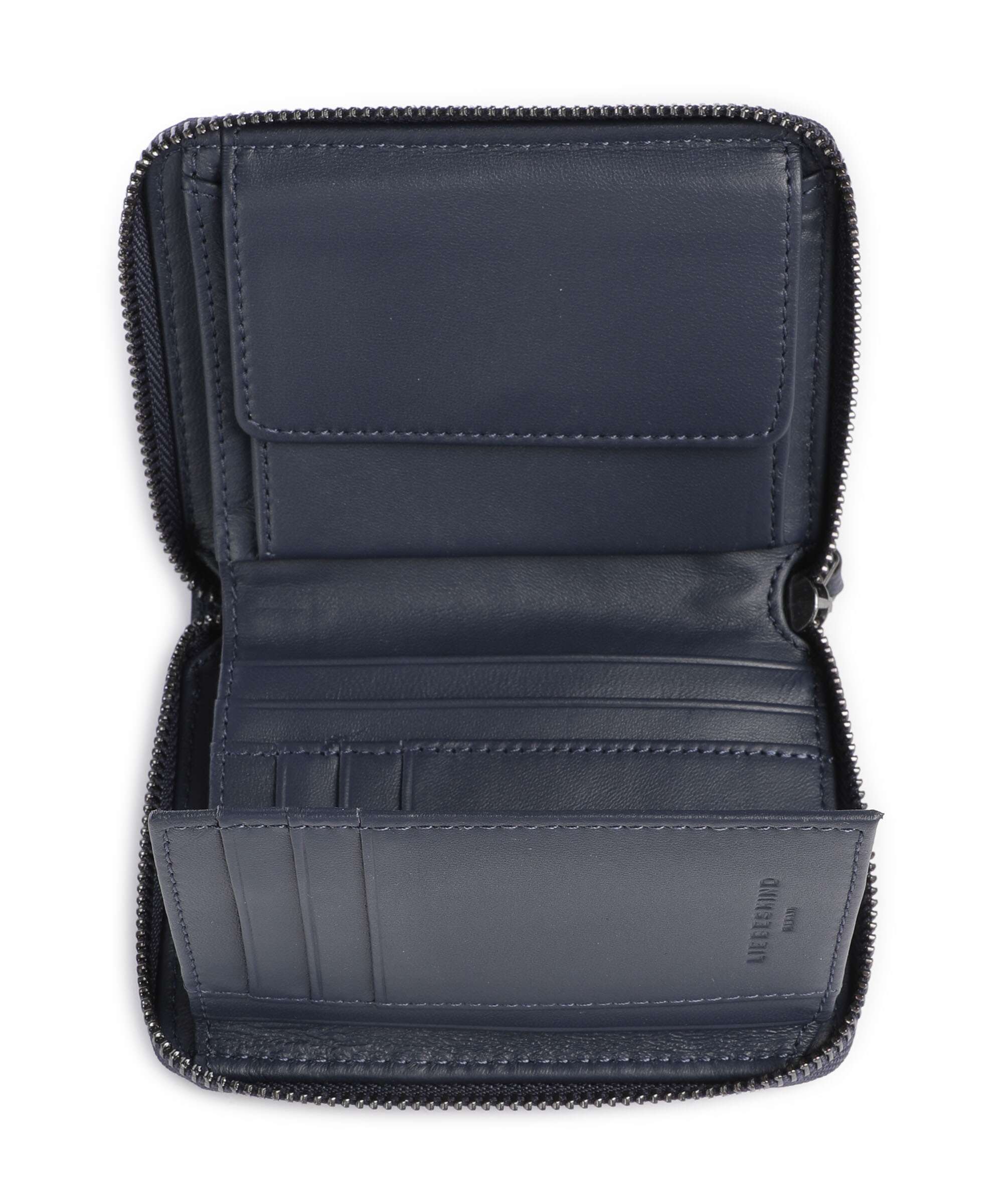 Liebeskind Conny Zita Small Pebble M Wallet peacoat