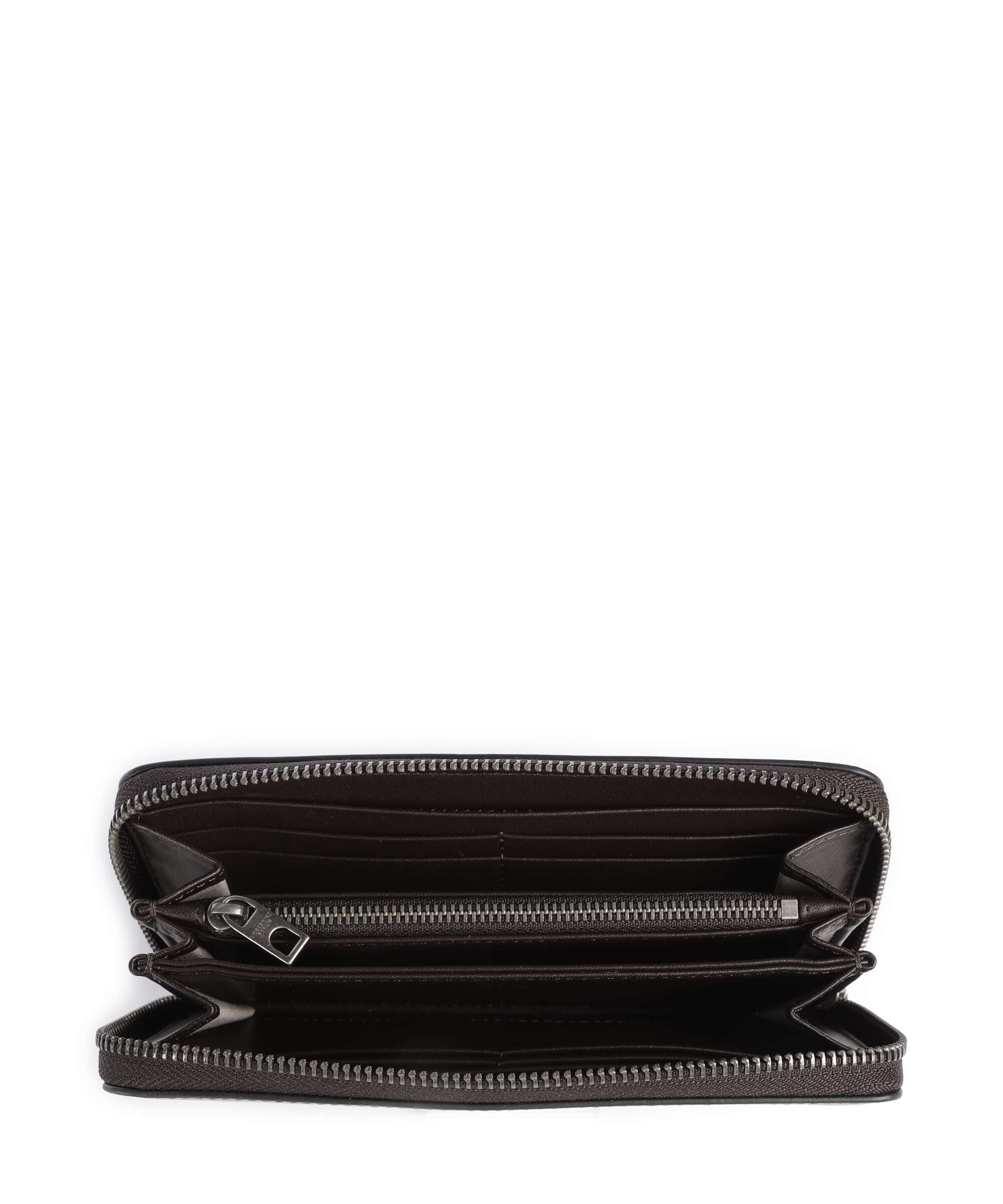 Liebeskind Sally Audrey Recycled Lack Distressed Wallet deep soil