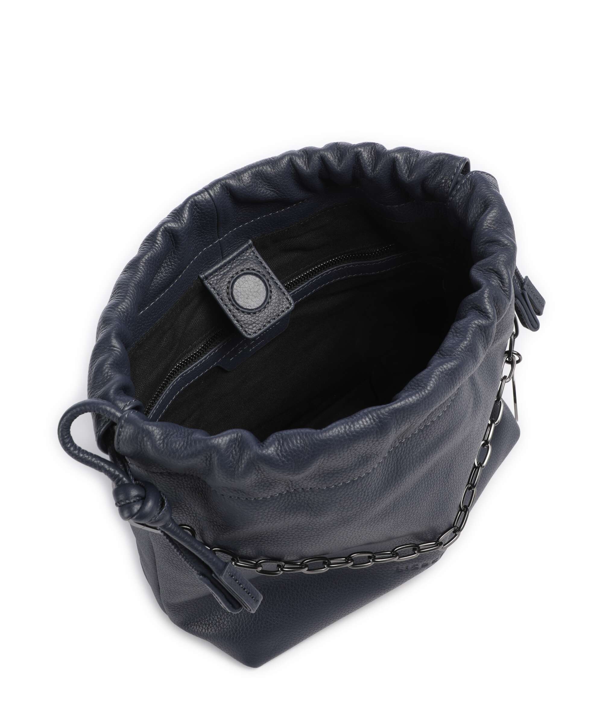 Liebeskind Lya II Small Pebble S Bucket bag peacoat
