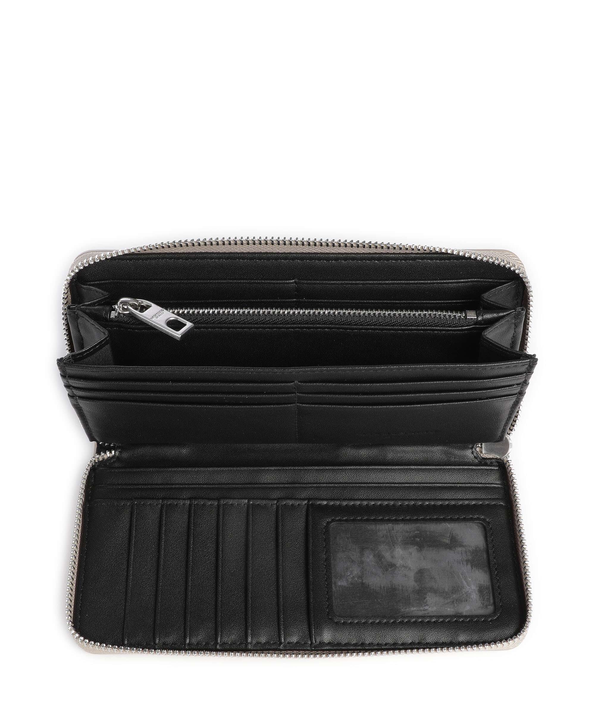 Liebeskind Una Gigi Recycled Suede L Wallet beige