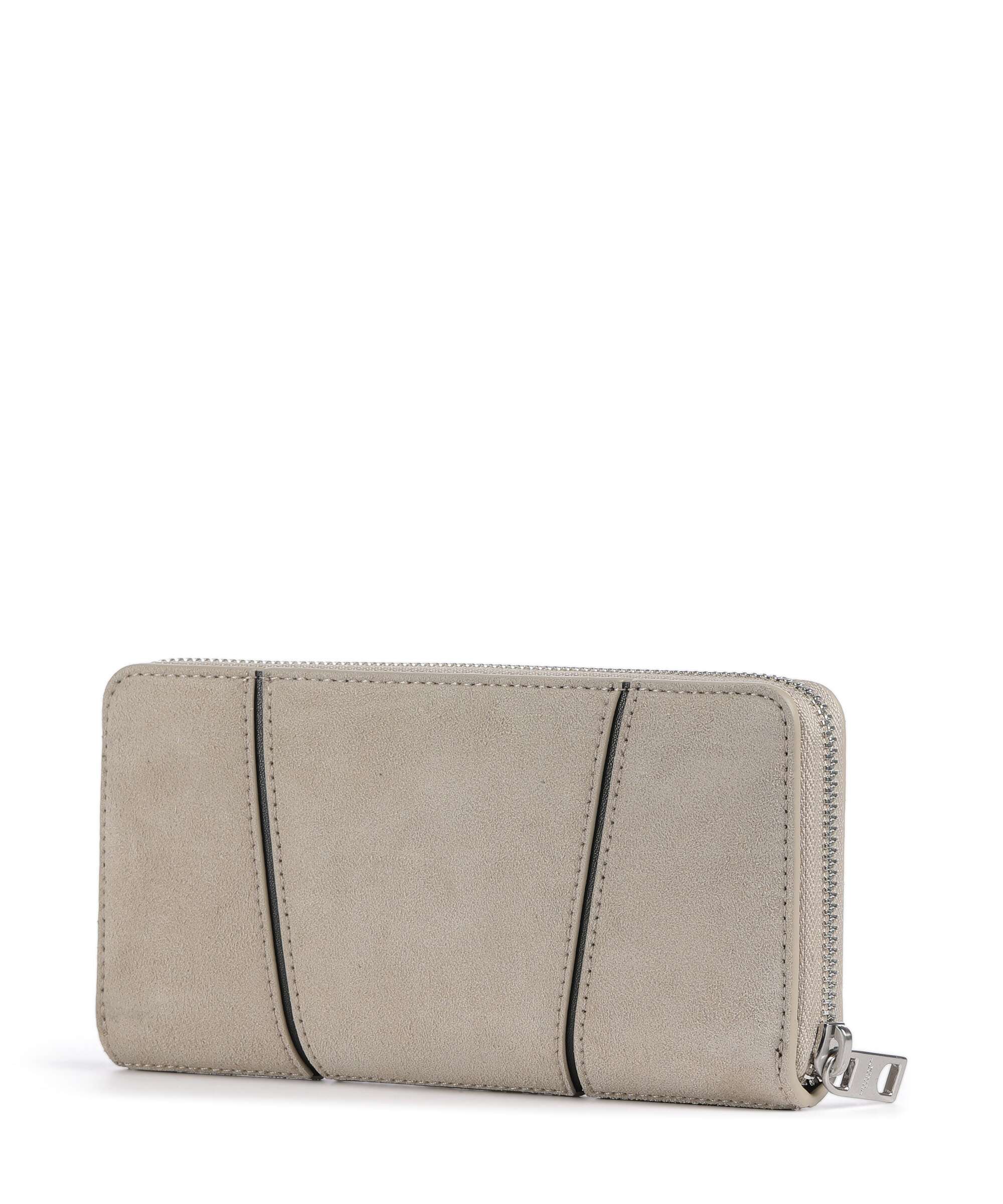 Liebeskind Una Gigi Recycled Suede L Wallet beige