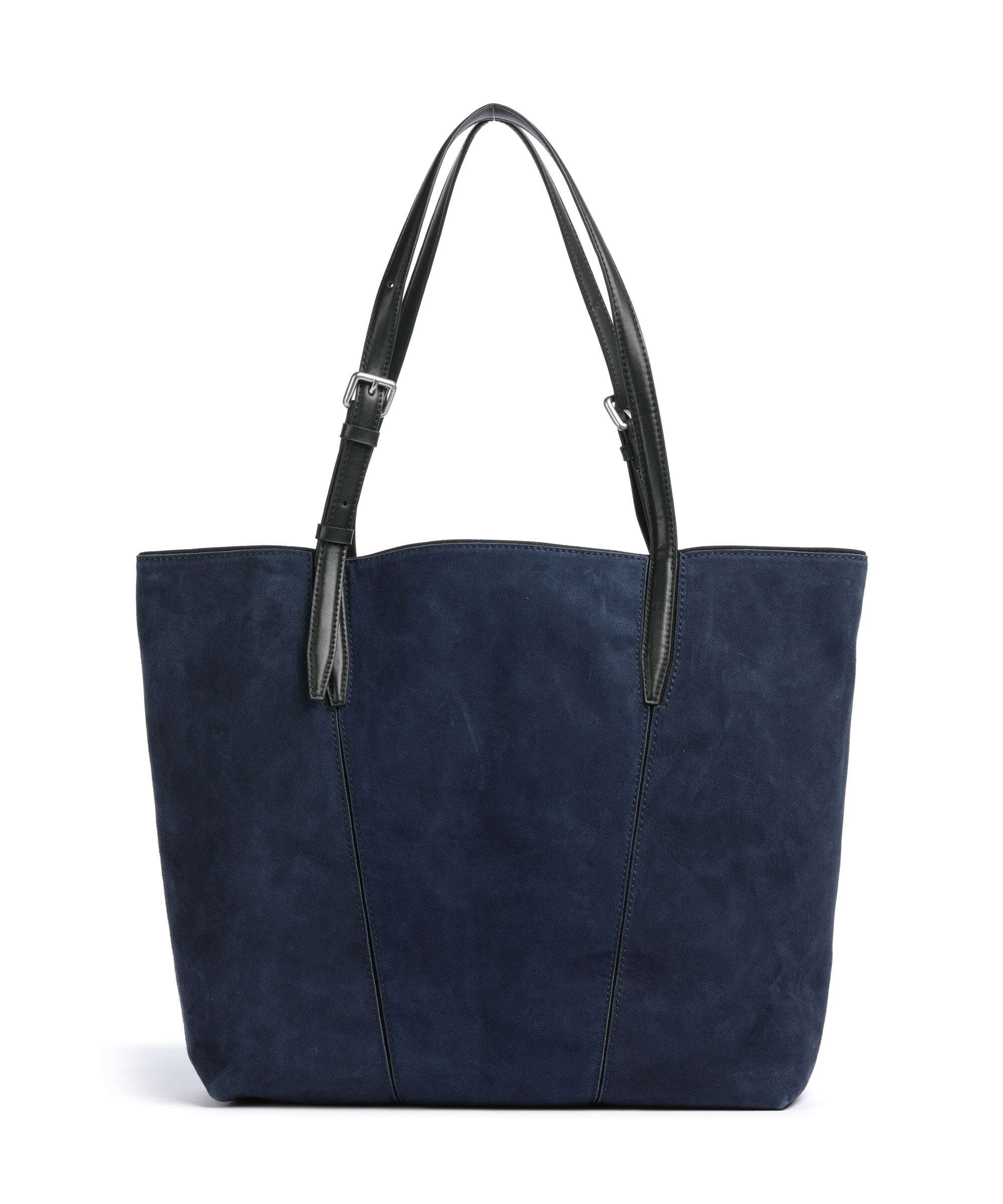 Liebeskind Una Recycled Suede M Tote bag peacoat