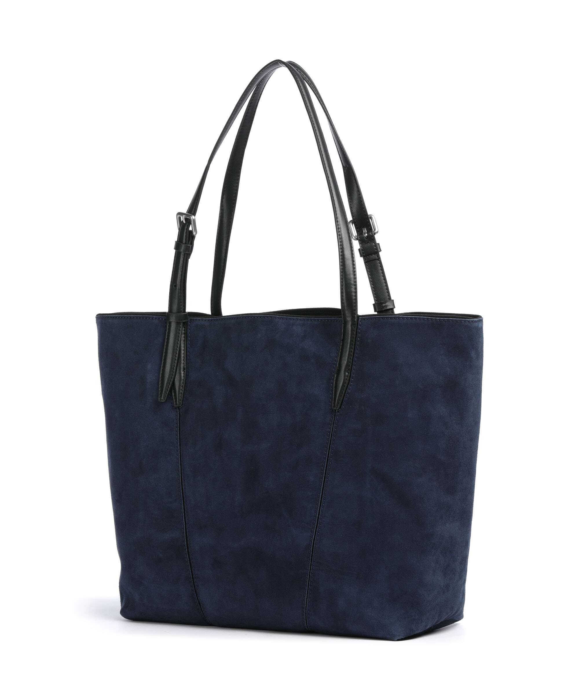 Liebeskind Una Recycled Suede M Tote bag peacoat