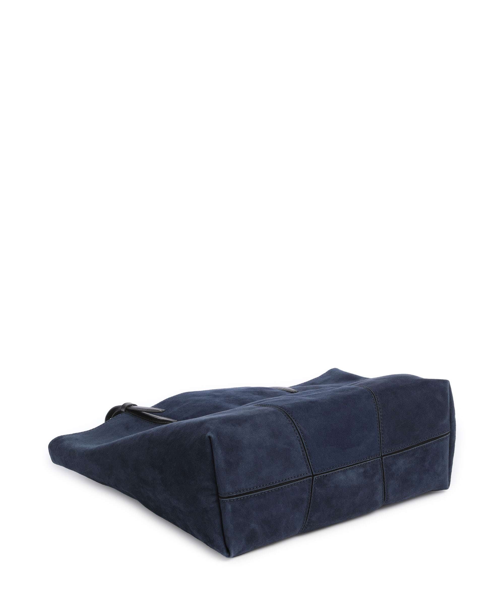 Liebeskind Una Recycled Suede M Tote bag peacoat